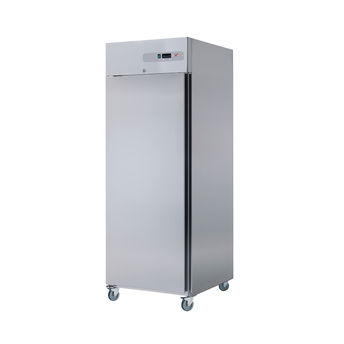image koelkast geventileerd 700 liter 1 deur gn2/1, op wielen 0