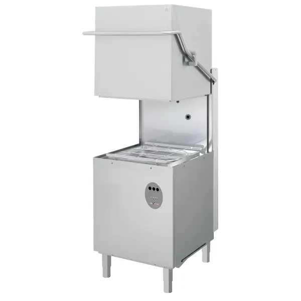 Image Vaatwasser met kap, vierkante mand 500x500 mm 0