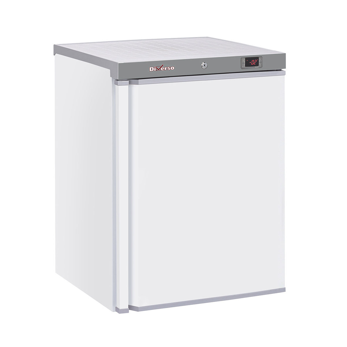 image statische diepvrieskast, 200 liter - wit 0