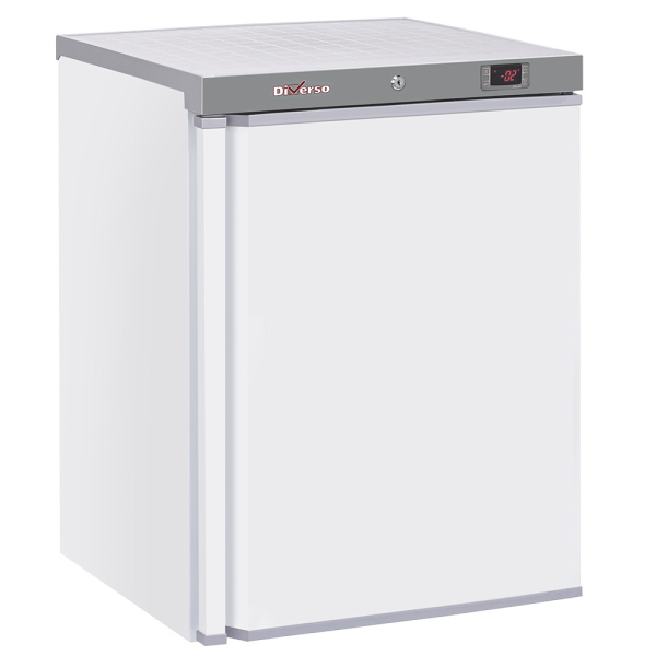 image statische diepvrieskast, 200 liter - wit 0