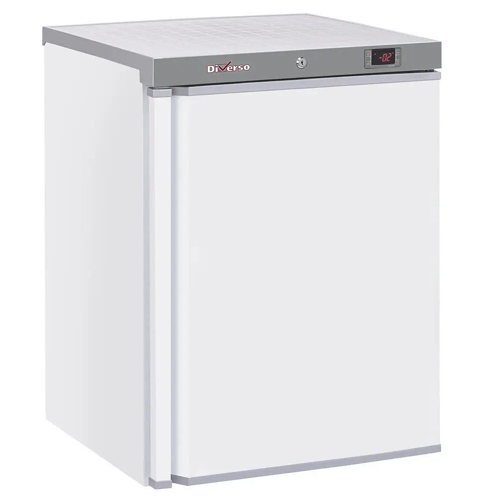 Image Statische diepvrieskast, 200 liter - wit 0