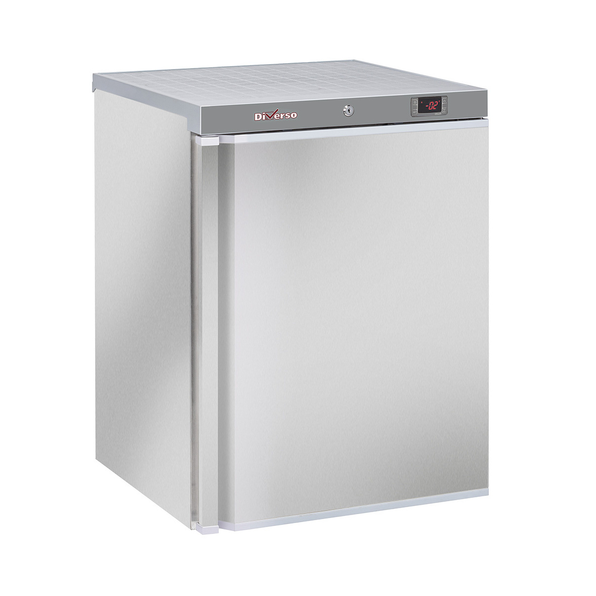 image statische diepvrieskast, 200 liter. r.v.s. 0