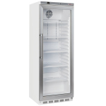 Image Koelkast geventileerd, glazen deur, 400 liter - wit 0
