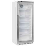 Image Koelkast GN 2/1, glazen deur, geventileerd, 600 liter - wit 0