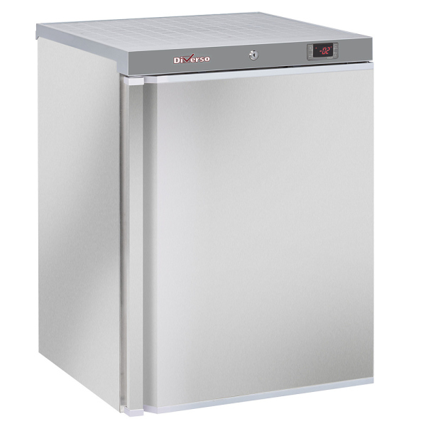 Image Koelkast geventileerd, 200 liter. R.V.S. 0