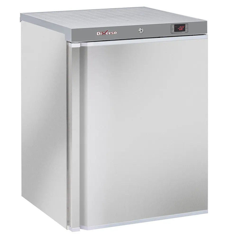 Image Koelkast geventileerd, 200 liter. R.V.S. 0