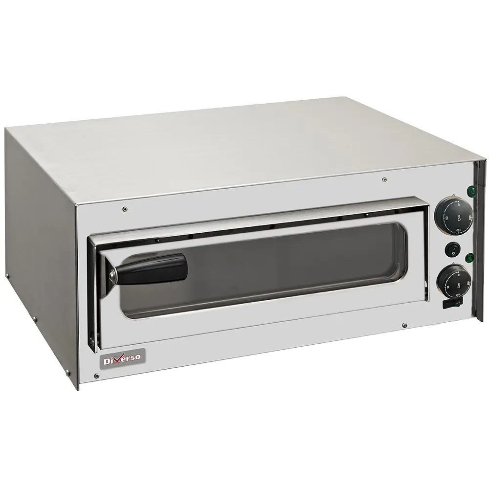 Image Pizza oven 35 mm, met glazen deurtje 0