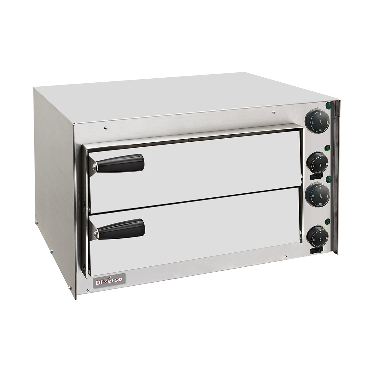 image pizza oven 350 mm, met dubbele kamer 0