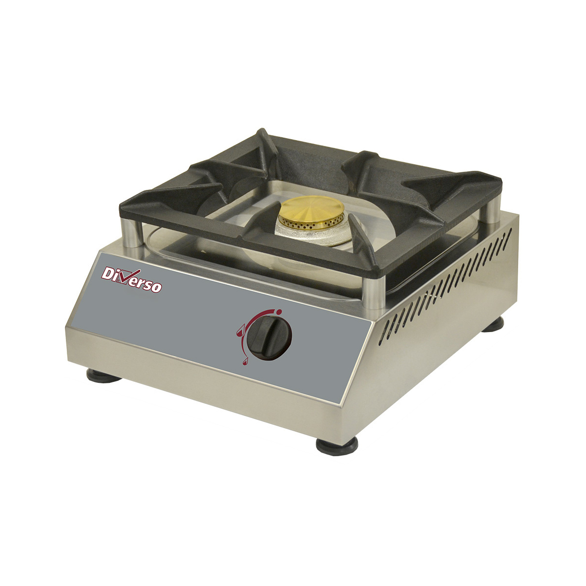 image warmhoudplaat op gas, tafelmodel, 1 brander 5 kw 0