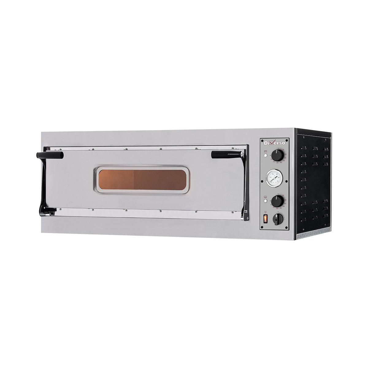 image elektrische oven 2 pizza's diam. 350mm, 1 kamer 0