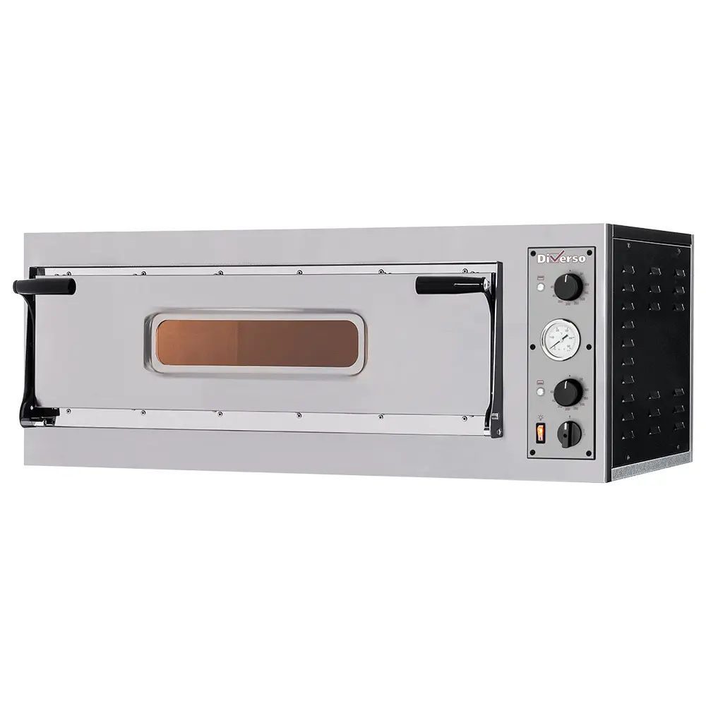 Image Elektrische oven 2 pizza's diam. 350mm, 1 kamer 0