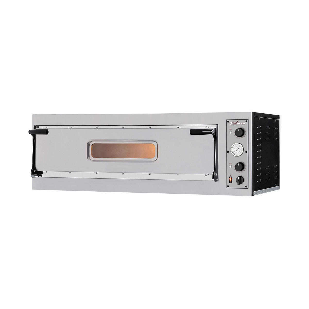 image elektrische oven 3 pizza's diam. 350mm, 1 kamer 0