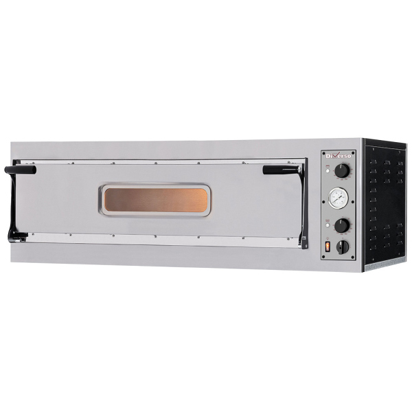 Image Elektrische oven 3 pizza's diam. 350mm, 1 kamer 0