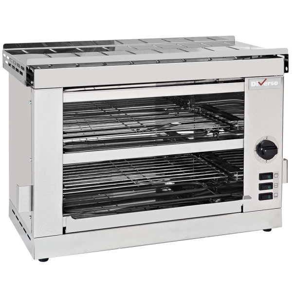 image toaster-salamander 2 verdiepen, met timer 0
