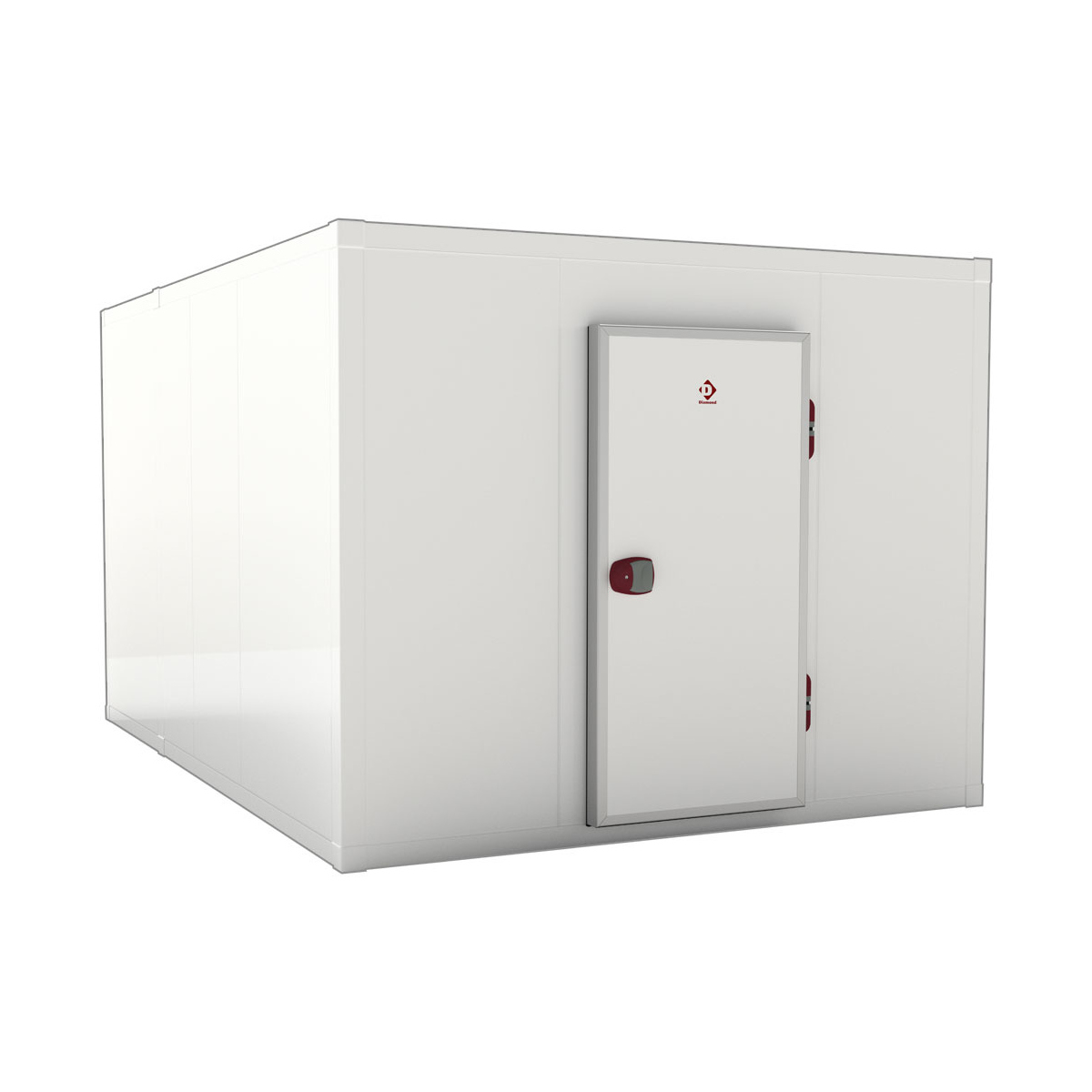 image combi koelkamer iso 100, binnen afmetingen 2830 x 2630 & 2830 x 1830 xh 2230 mm (16,6 + 11,55 m³) 0