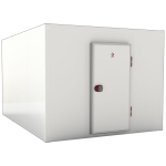 Image Combi koelkamer ISO 100, binnen afmetingen 2830 x 2630 & 2830 x 1830 xh 2230 mm (16,6 + 11,55 m³) 0