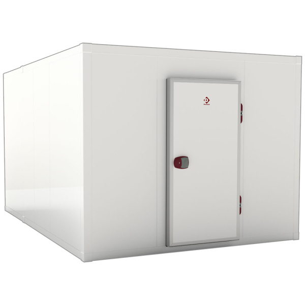 Image Combi koelkamer ISO 100, binnen afmetingen 2830 x 2630 & 2830 x 1830 xh 2230 mm (16,6 + 11,55 m³) 0