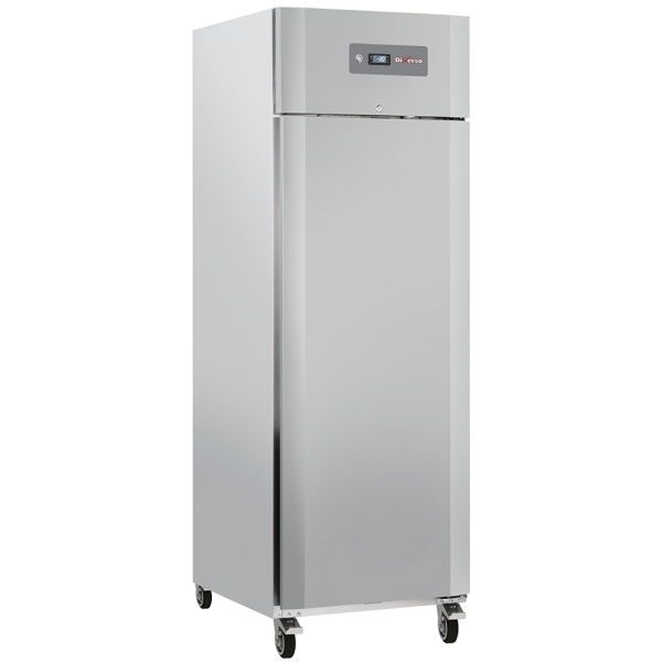 Image Vrieskast geventileerd 600 liter 1 deur GN2/1, op wielen, 2 met remmen 0