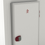 Image Combi koelkamer ISO 100, binnen afmetingen 2830 x 2030 & 2830 x 1230 xh 2230 mm (12,81 + 7,76 m³) 3