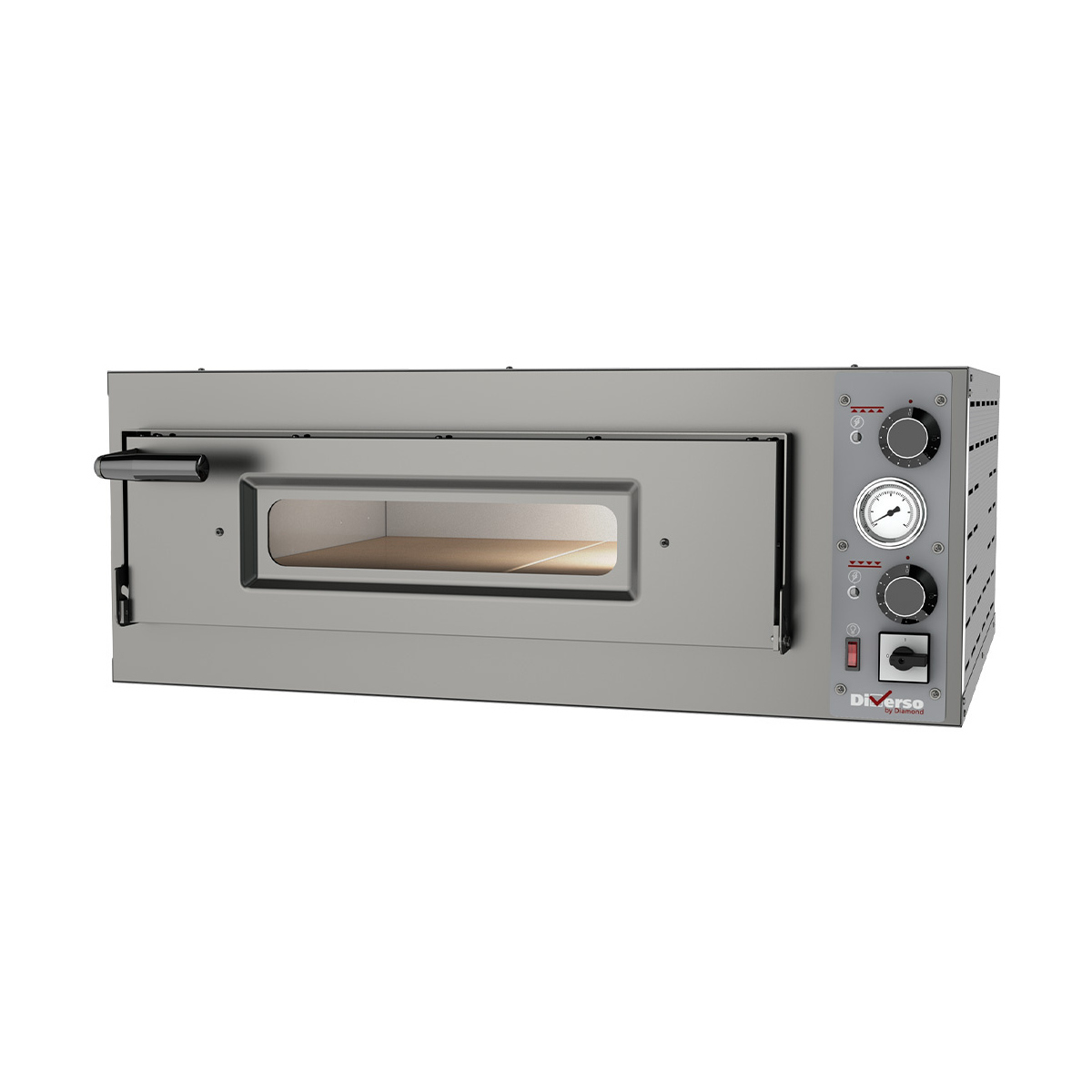 image elektrische oven 4 pizza's diam. 330mm, 1 kamer 0