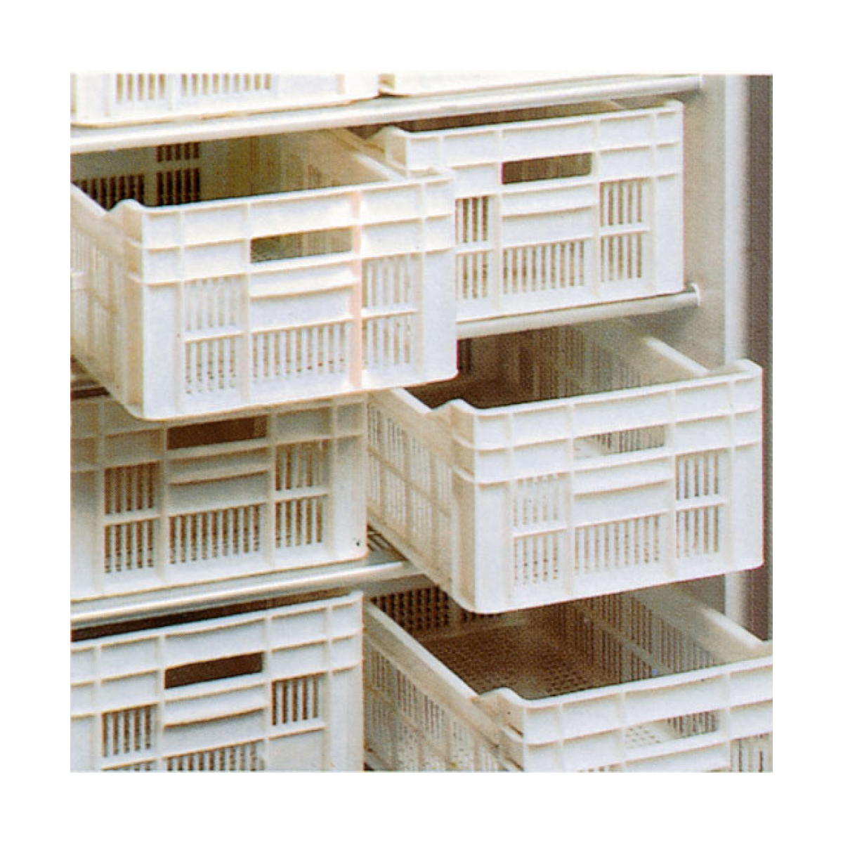 image kit bestaande uit 6 bakken van polyethyleen 500x300xh175 mm 0