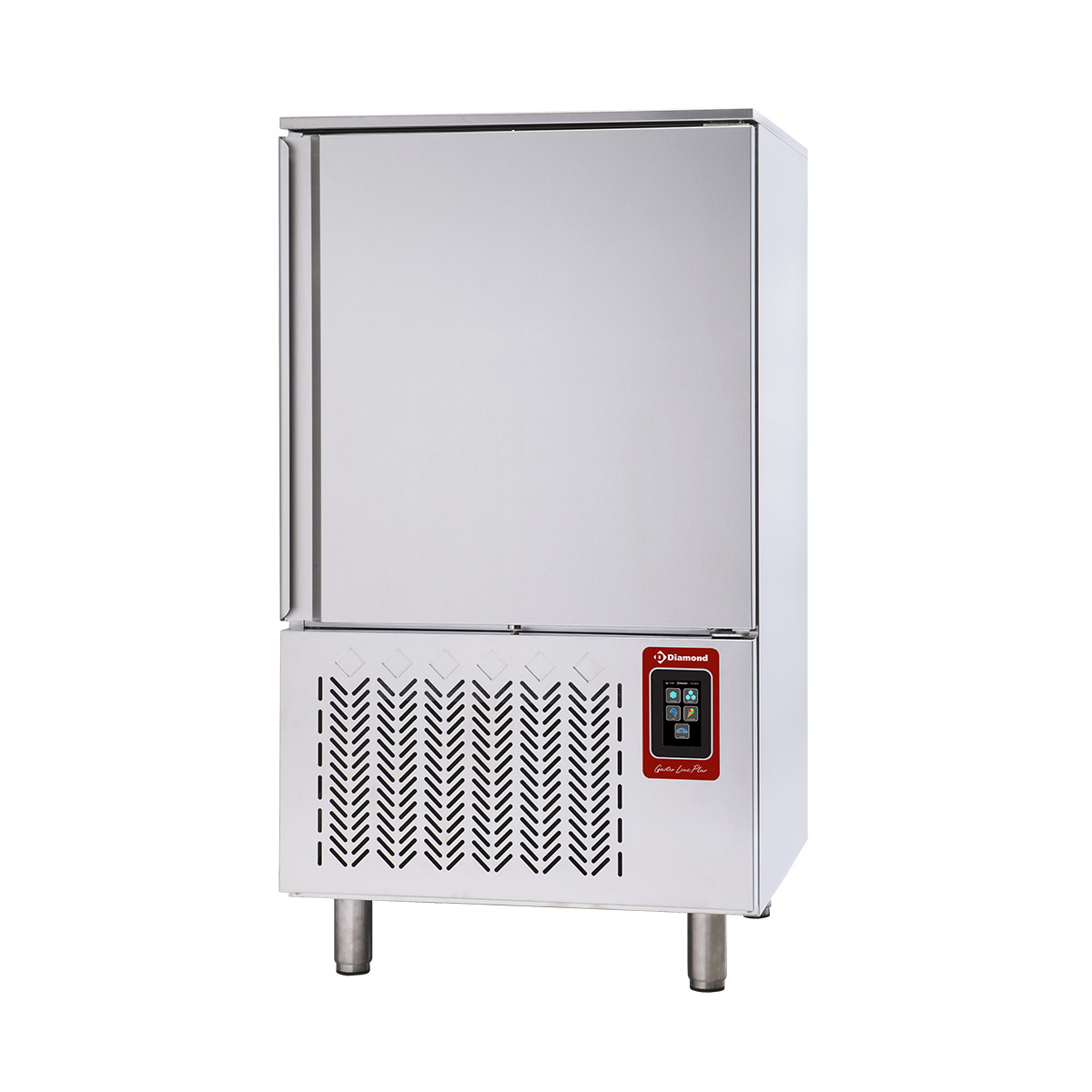 image snelkoelcel, 10x gn 1/1 - 600x400 (36-25 kg) touch screen 0