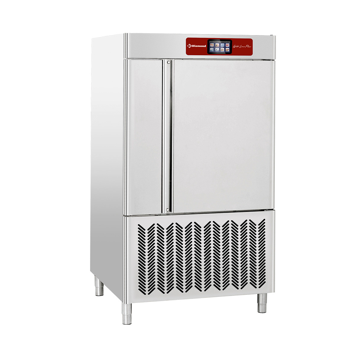 image snelvriescel, touch screen 10x gn 2/1 (of) 600x800 - 20x 600x400 (75-50 kg) 0