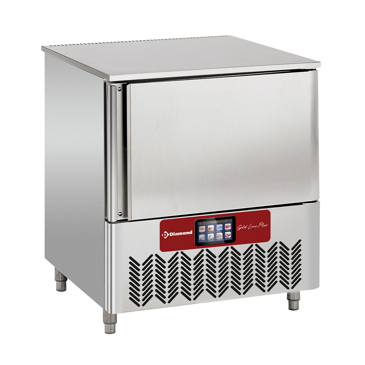 image snelvriescel, touch screen 5x gn 1/1 (of) 600x400 (20-12 kg) 0