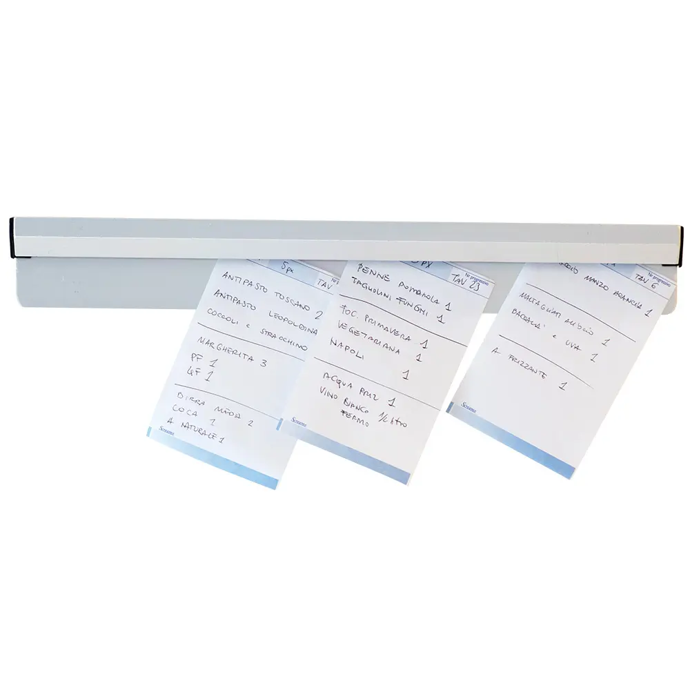Image Aluminium bestelhouder 920 mm 0