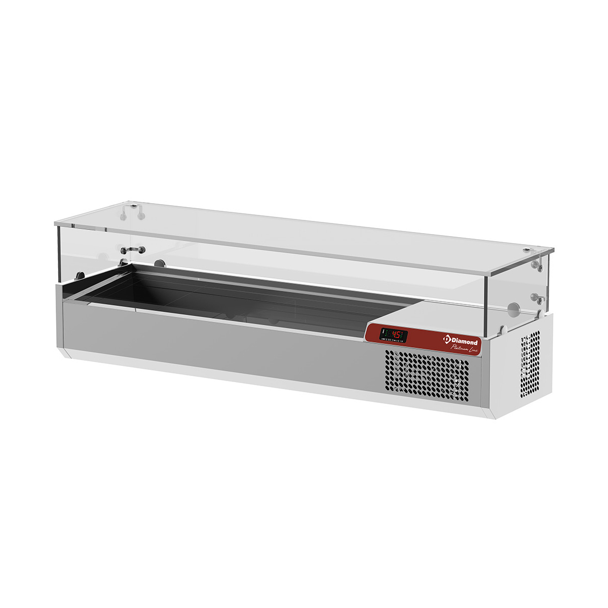 image saladette met glas 1400 mm. 0