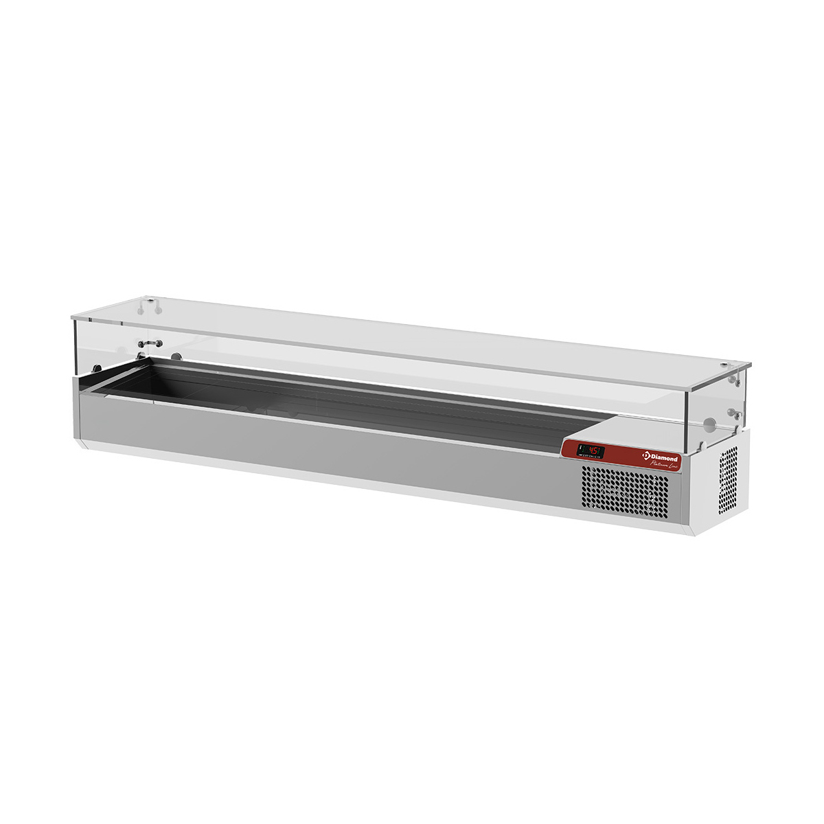image saladette met glas 2000 mm. 0