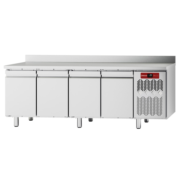 Image Wandkoelkast, geventileerd, 4 deuren GN 1/1, 550 liter 0