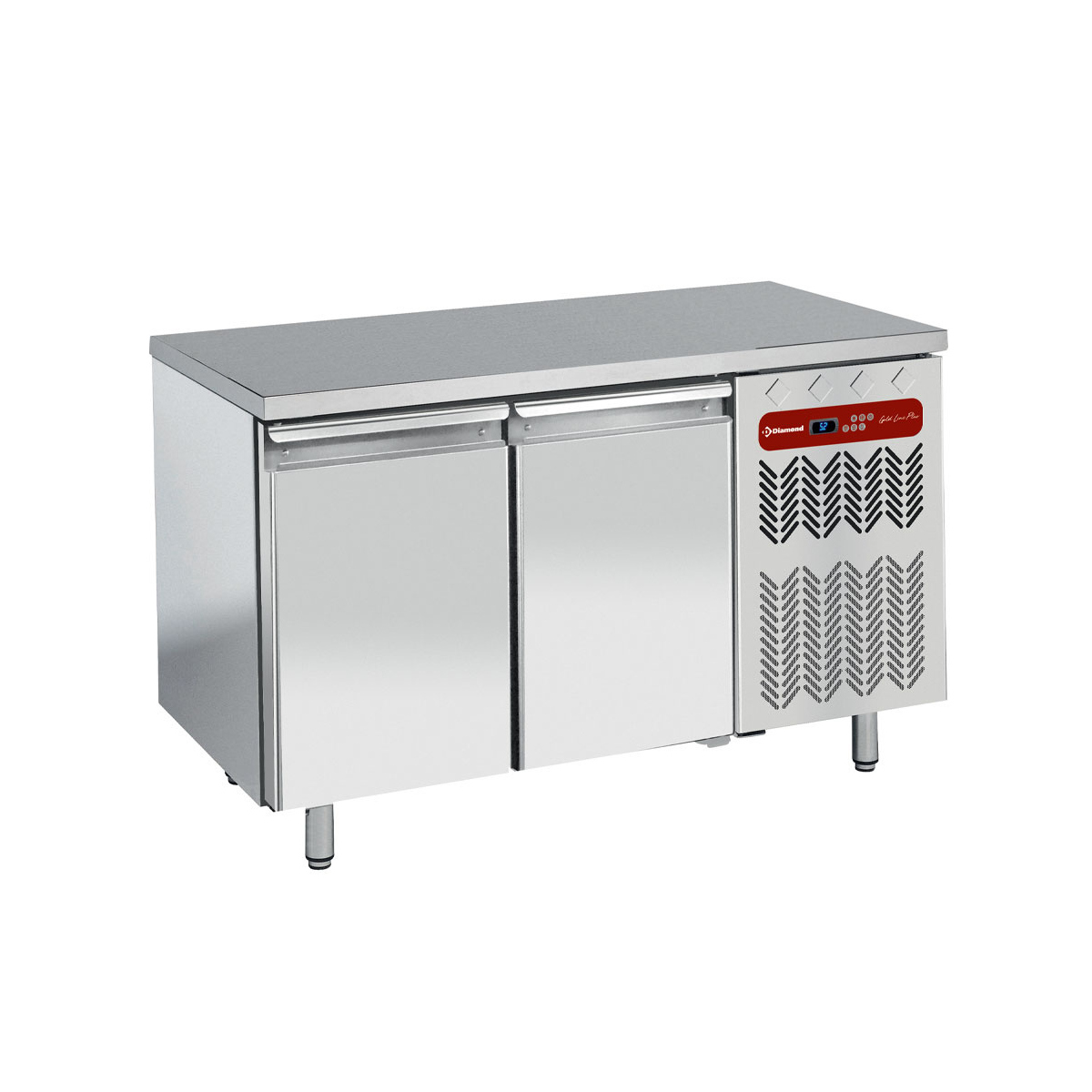 image geventileerde gekoelde tafel, 2 deuren gn 1/1 0