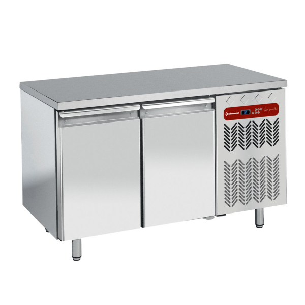 Image Geventileerde gekoelde tafel, 2 deuren GN 1/1 0