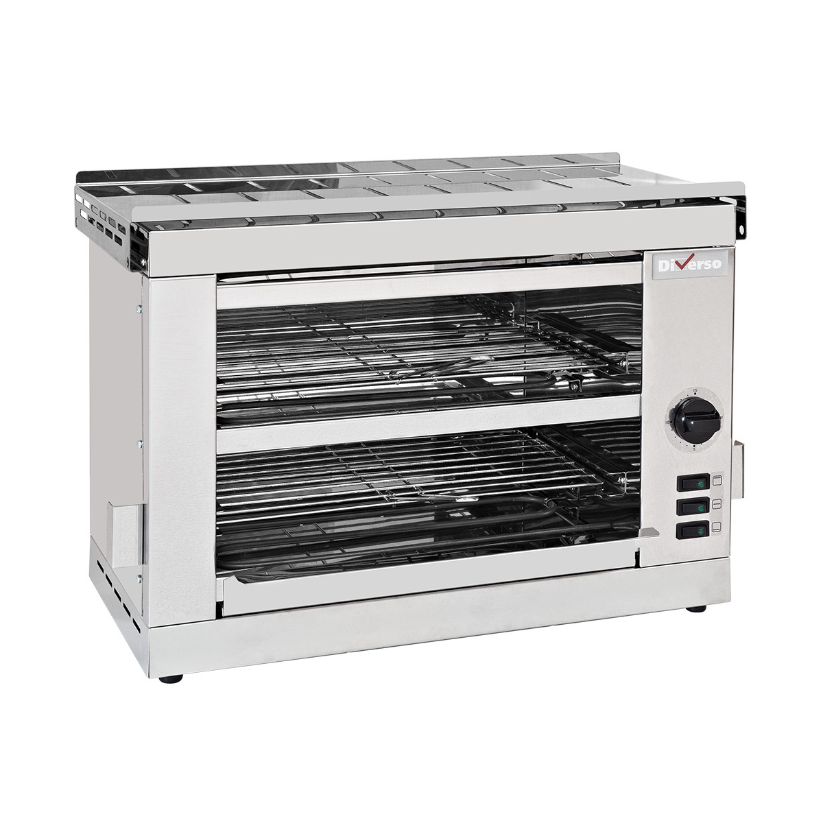 image toaster-salamander 2 verdiepen, met timer 0