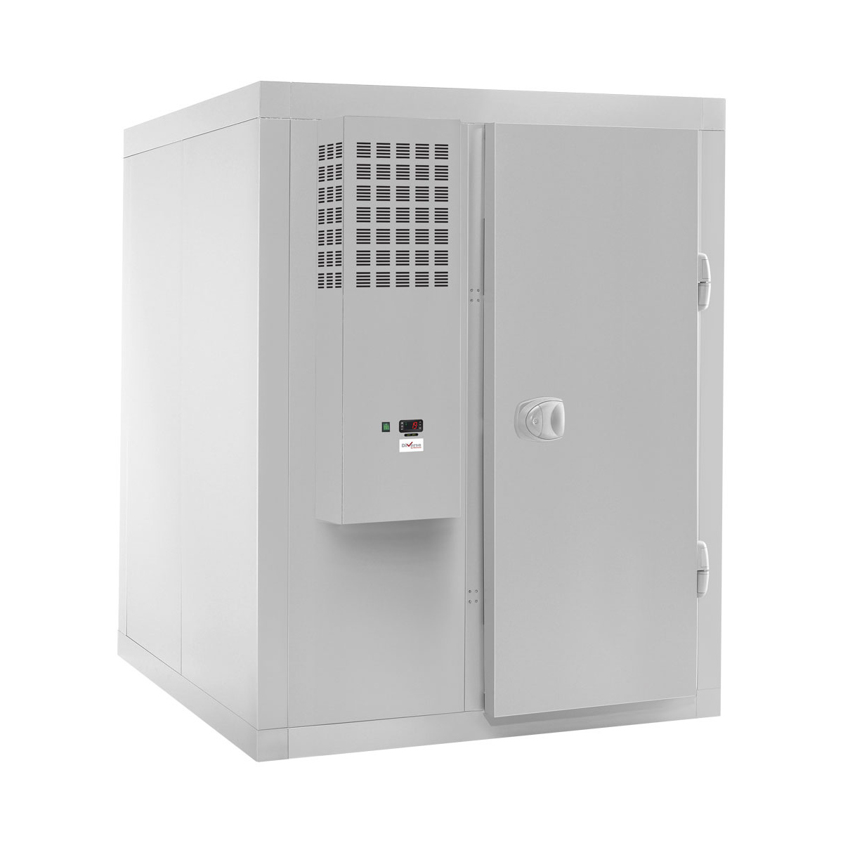 image kamer iso 60 met groep, afm. int. 1540x1240xh1950 mm (3724 liter) 0