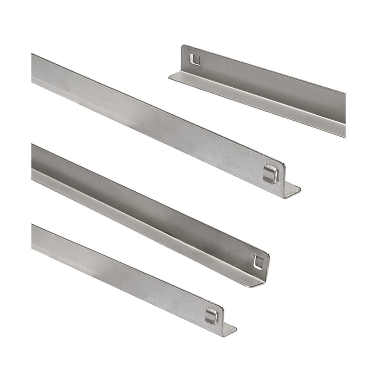 image paar geleiders (rechts & links) voor compacte tafel diverso 0