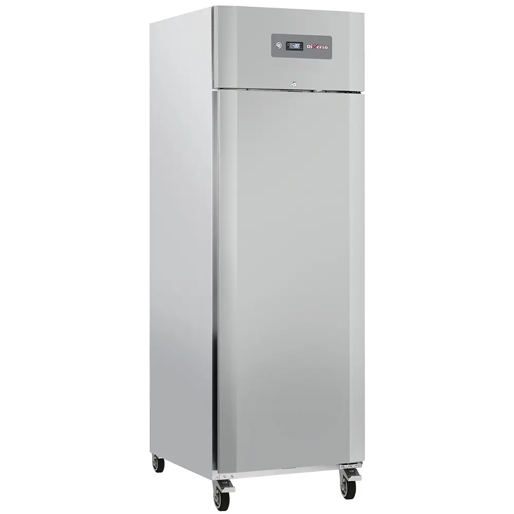 Image Koelkast geventileerd 600 liter 1 deur GN2/1, op wielen, 2 met remmen 0