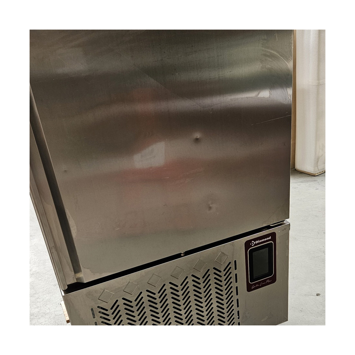 image snelkoelcel, 10x gn 1/1 - 600x400 (36-25 kg) touch screen 1