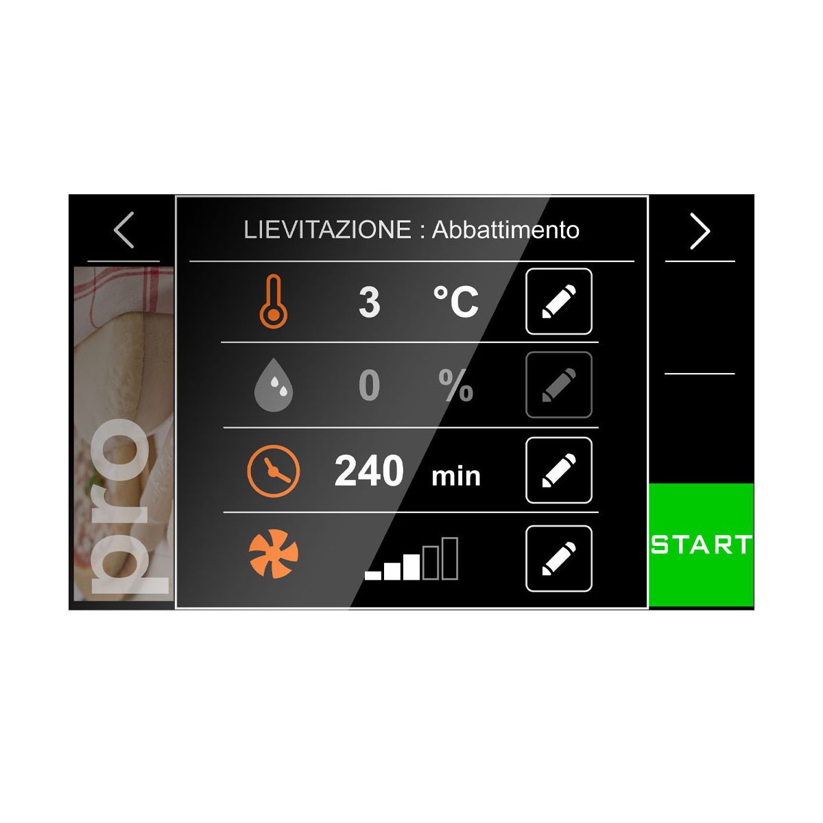 image snelvriescel, touch screen 5x gn 1/1 (of) 600x400 (20-12 kg) 1