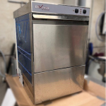 Image Glazenwasser mand 400x400 mm, met afvoerpomp en wasmiddeldoseerder 1
