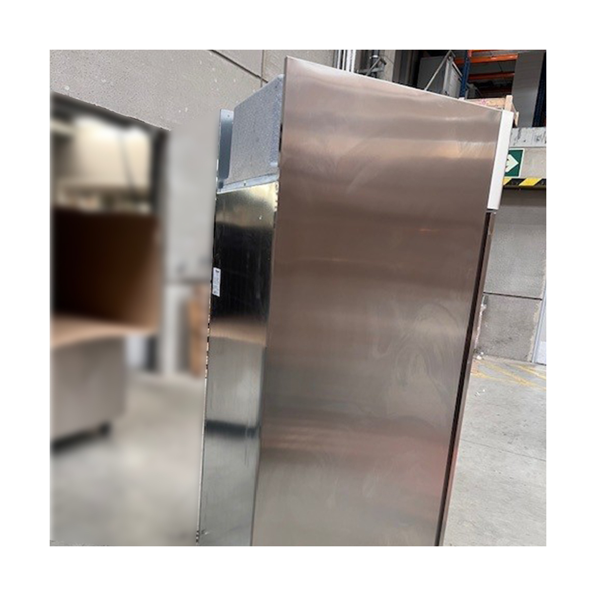 image koelkast 700 liter geventileerd, 1 deur gn 2/1 1