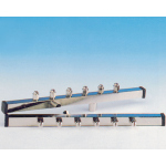 Image Vlakke ijsblokjesmachine 105 kg, met reserve - LUCHT 2