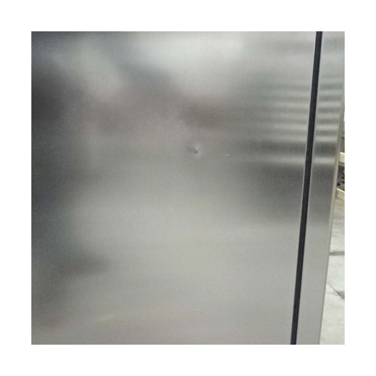 image koelkast geventileerd 700 liter, 1 deur gn 2/1, op wielen 2