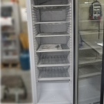 Image Statische vrieskast, glazen deur, 400 liter. wite 2