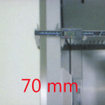 Image Snelvriescel, TOUCH SCREEN 10x GN 2/1 (of) 600x800 - 20x 600x400 (75-50 Kg) 2