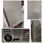 Image Koelkast GN 2/1, glazen deur, geventileerd, 600 liter - wit 2