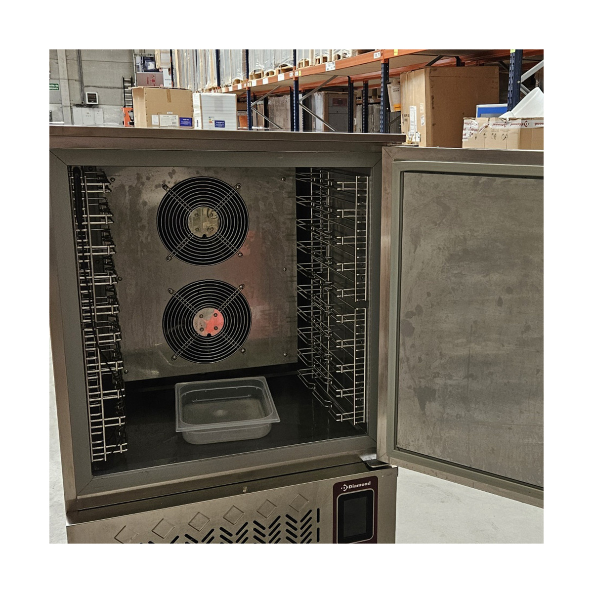 image snelkoelcel, 10x gn 1/1 - 600x400 (36-25 kg) touch screen 3