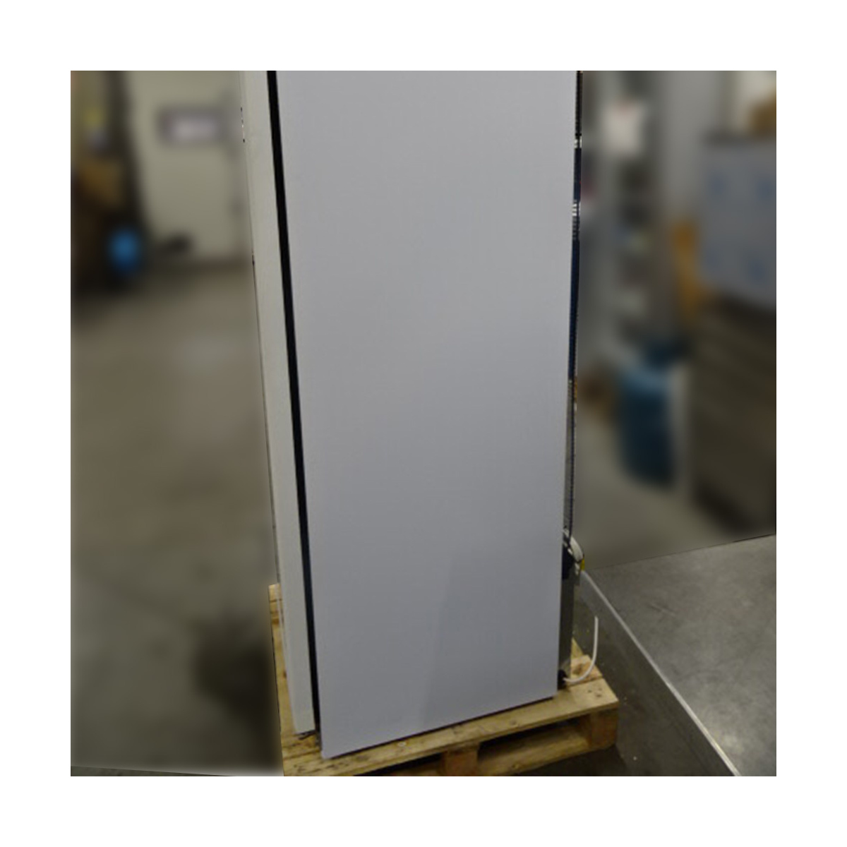 image statische vrieskast, glazen deur, 400 liter. wite 3