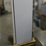 Image Statische vrieskast, glazen deur, 400 liter. wite 3